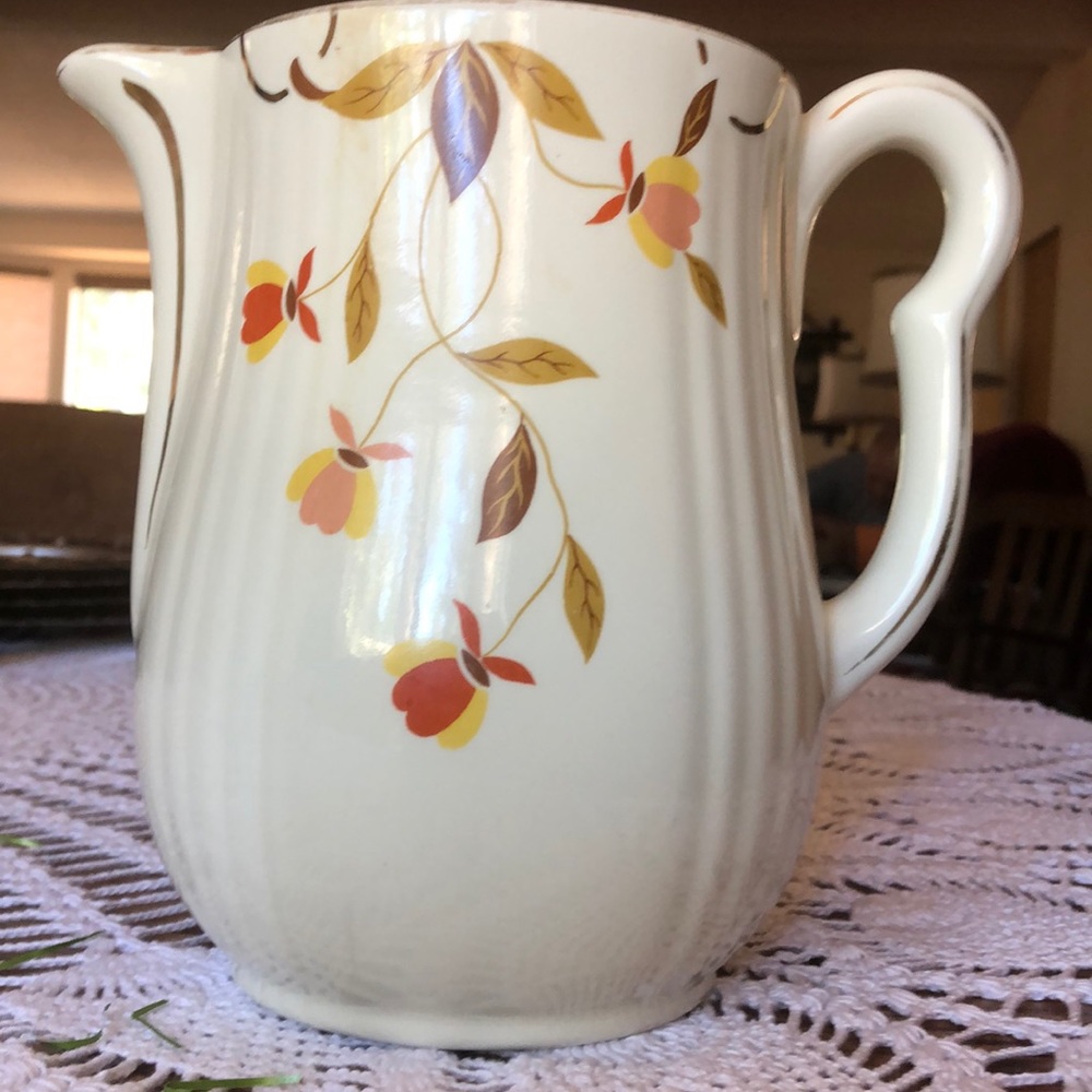 Hall’s Superior vintage pitcher